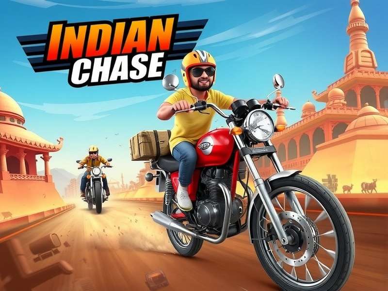Indian Cargo Chase Pro Game Cover